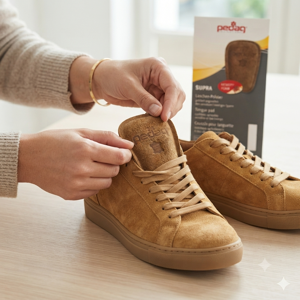 Pedag Tongue Pad for Enhanced Comfort and Foot Support