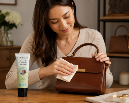 Dasco Waxed & Oiled Leather Cream 75ml