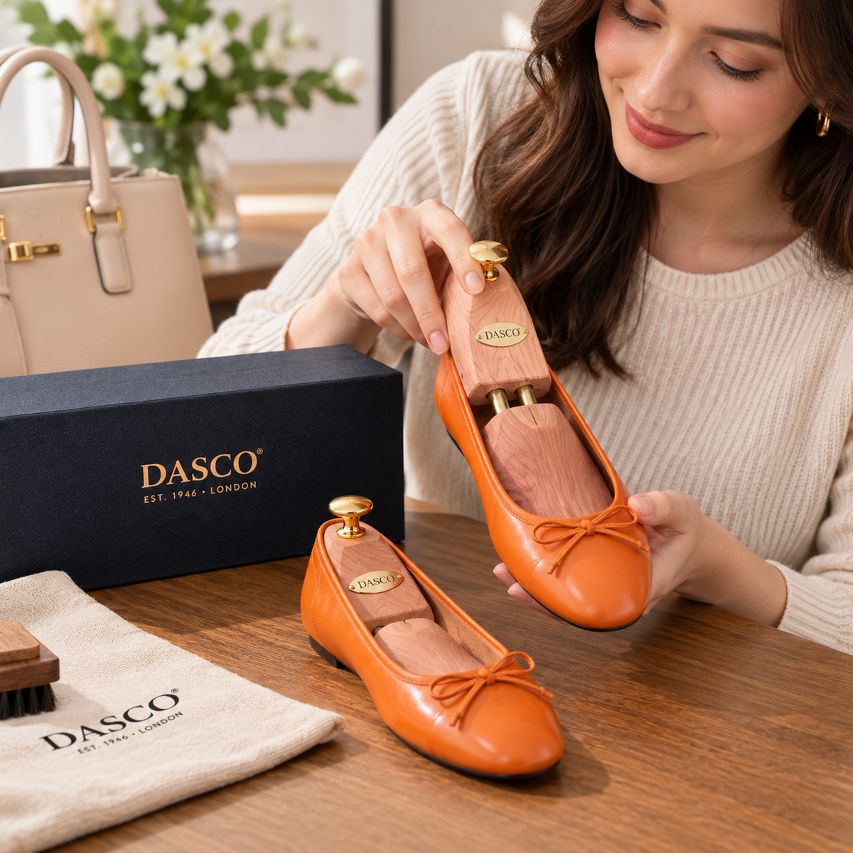Barker Aromatic Cedar Shoe Trees