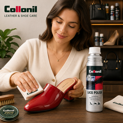 Collonil Leather Polish Lotion 100ml - Premium Leather Care Solution