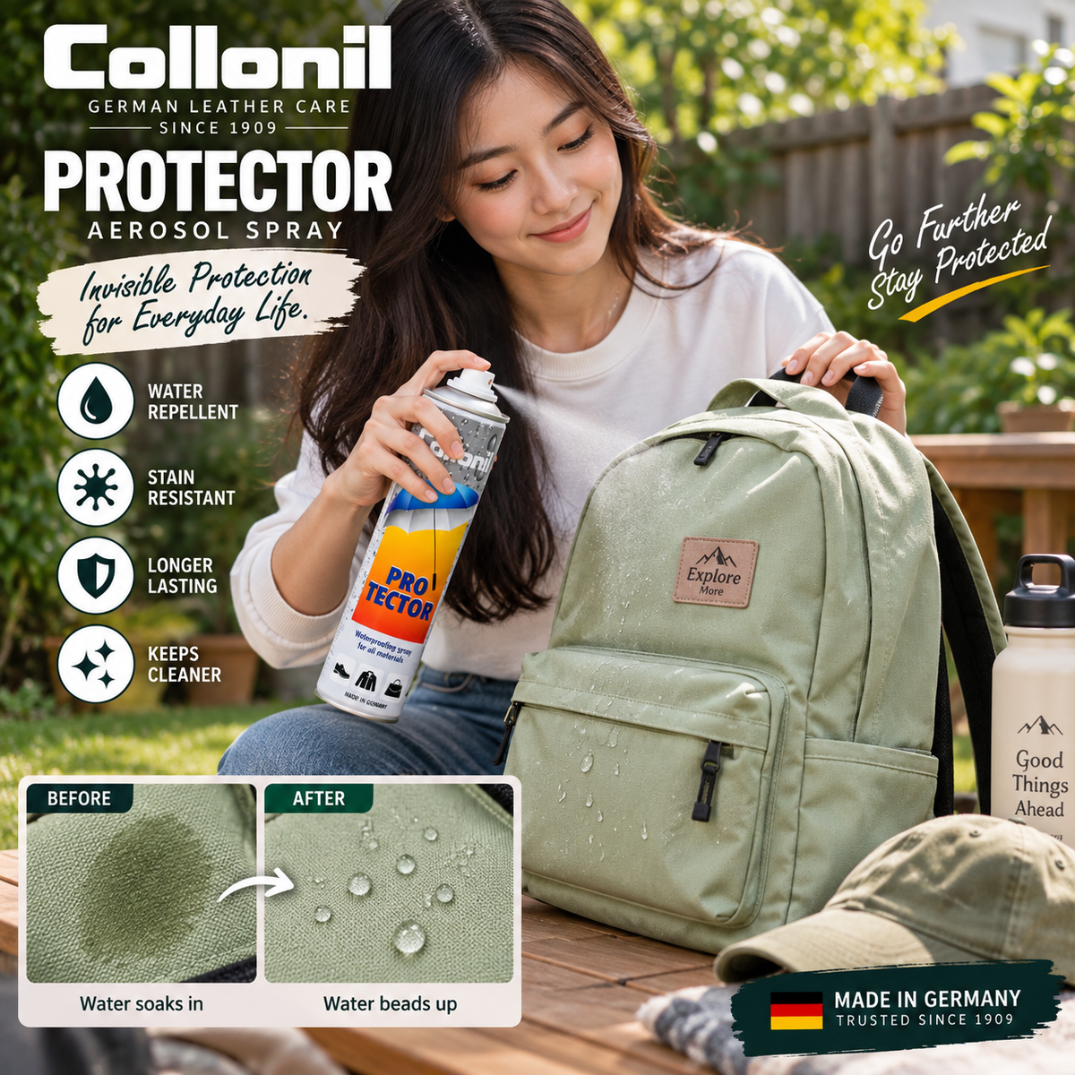 Collonil Waterproof Protector 400ml