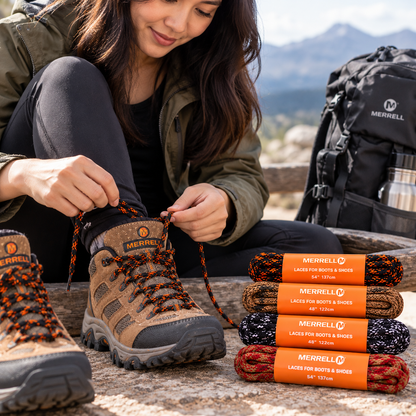 Merrell Replacement Shoelaces | Strong & Durable