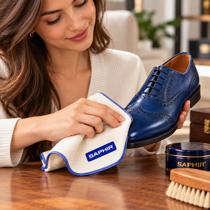 Saphir Beaute du Cuir Cotton Polishing Cloth