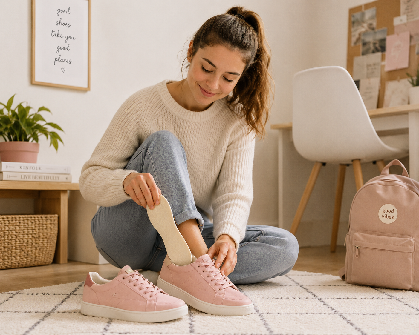 Pedag Merino Wool Insole for Shoes and Boots