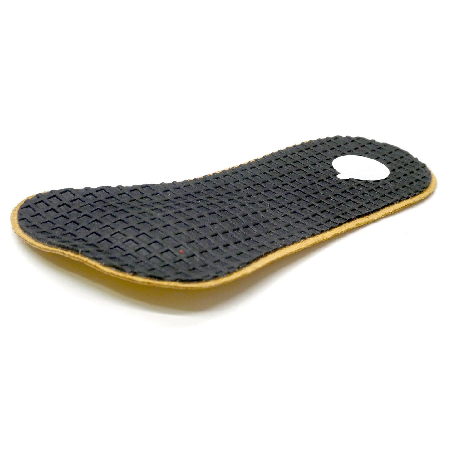Anatomisch 3/4 length leather insole with T-Met pad