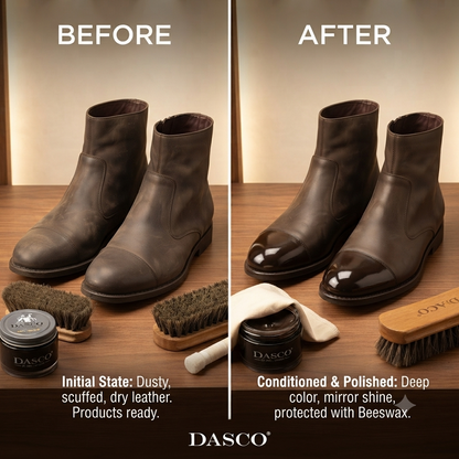 Dasco Shoe Cream with Beeswax 50ml