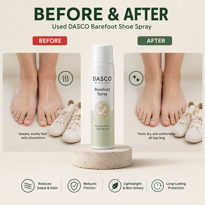 Dasco Barefoot Shoe Spray 75ml Satin Touch
