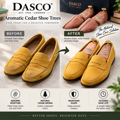 Barker Aromatic Cedar Shoe Trees
