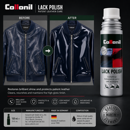 Collonil Leather Polish Lotion 100ml - Premium Leather Care Solution
