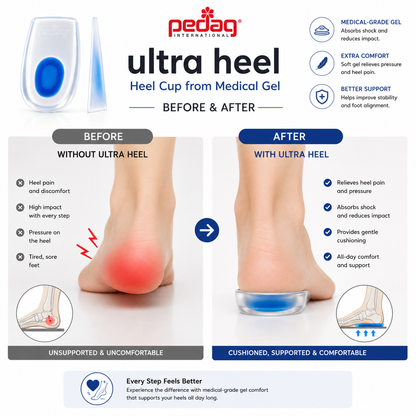 Pedag Cushion for Pain Relief Ultimate Comfort for Your Feet
