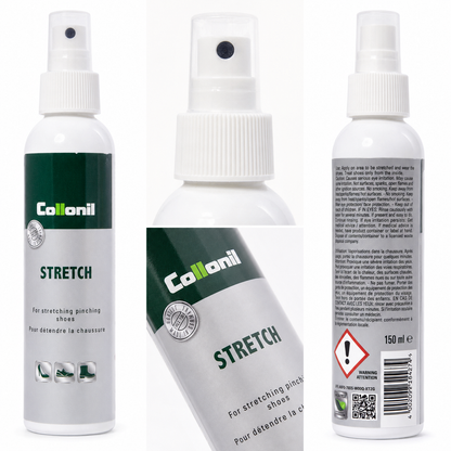 Collonil Hand Pump Stretch spray for softening leather and helping improve shoe comfort details