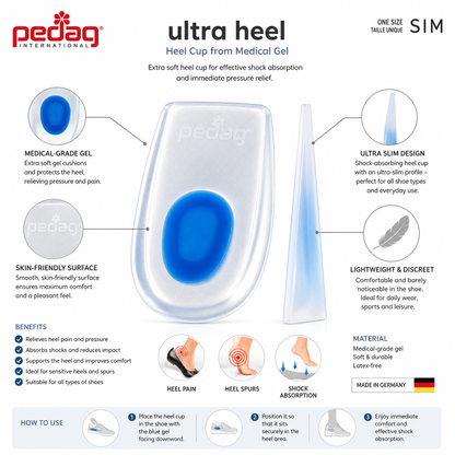 Pedag Cushion for Pain Relief Ultimate Comfort for Your Feet