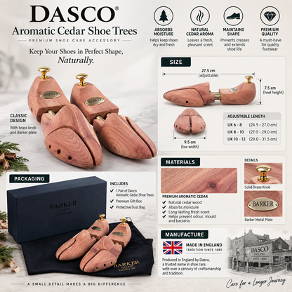 Barker Aromatic Cedar Shoe Trees