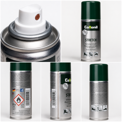Collonil Stretch 100ml Shoe Stretching Foam for Tight Leather Shoes
