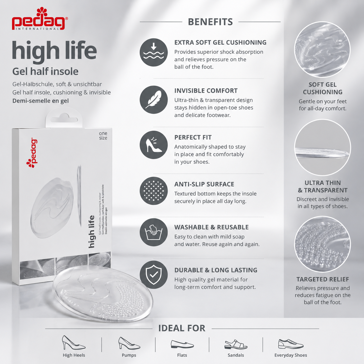 Pedag High Life Gel