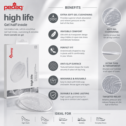 Pedag High Life Gel