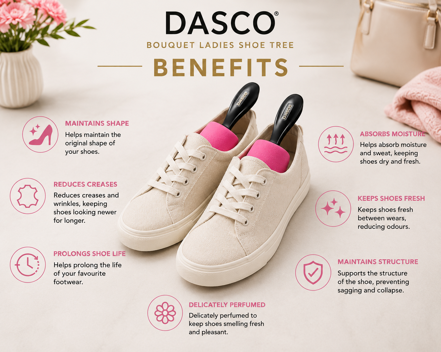 Dasco Bouquet Ladies Shoe Tree