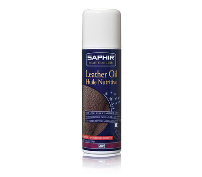 Saphir Beaute du Cuir Leather Oil HP 200ml - Protect, Nourish, Shine