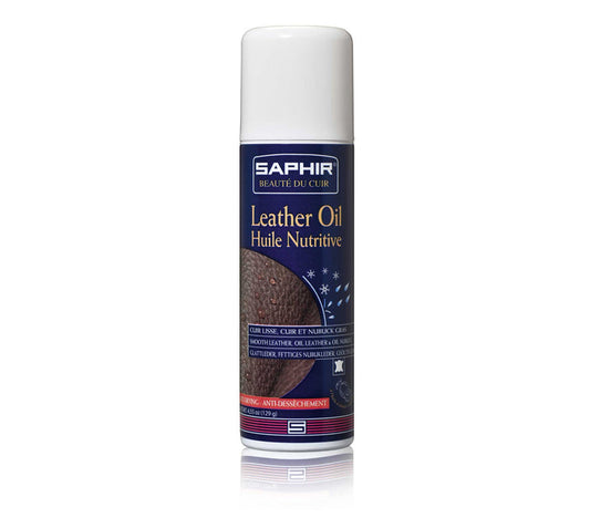 Saphir Beaute du Cuir Leather Oil HP 200ml - Protect, Nourish, Shine