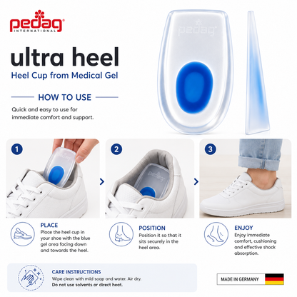 Pedag Cushion for Pain Relief Ultimate Comfort for Your Feet