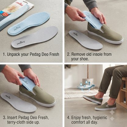 Pedag Deo Fresh Barefoot Insole