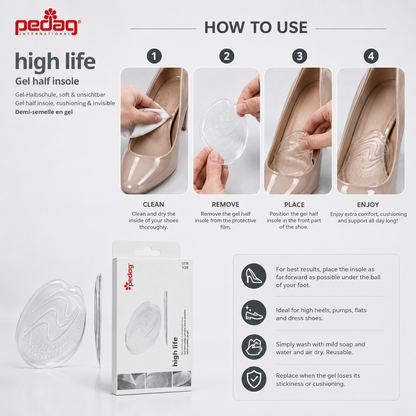 Pedag High Life Gel