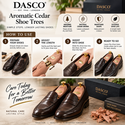 Barker Aromatic Cedar Shoe Trees
