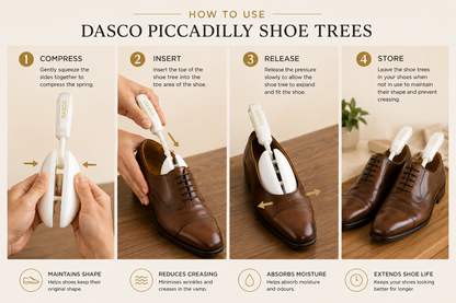 Dasco Piccadilly Shoe Tree | Shoe Shape & Freshness