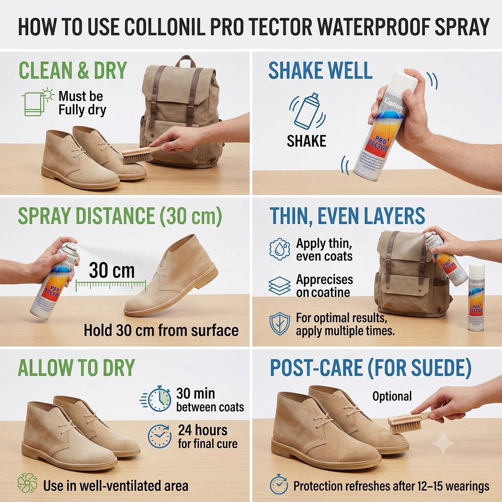 Collonil Waterproof Protector 200ml