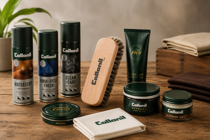Collonil Horse Hair Brush Premium Beechwood Shoe Shine Brush