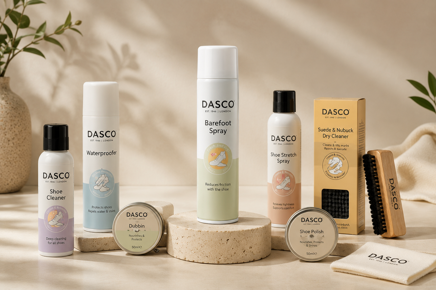 Dasco Barefoot Shoe Spray 75ml Satin Touch