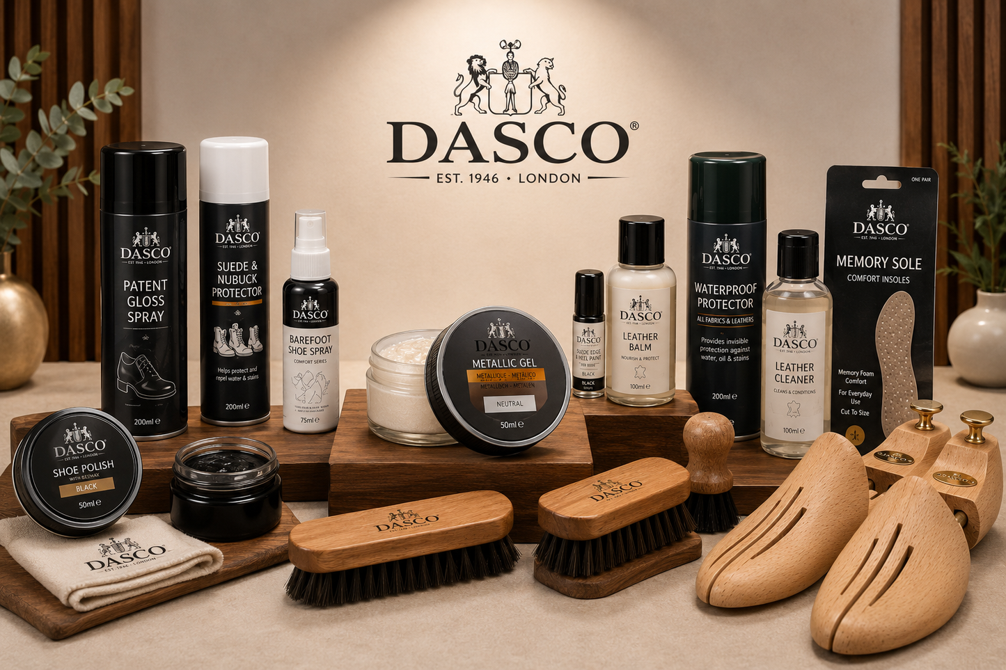 Dasco Metallic Gel 50ml Neutral Beeswax