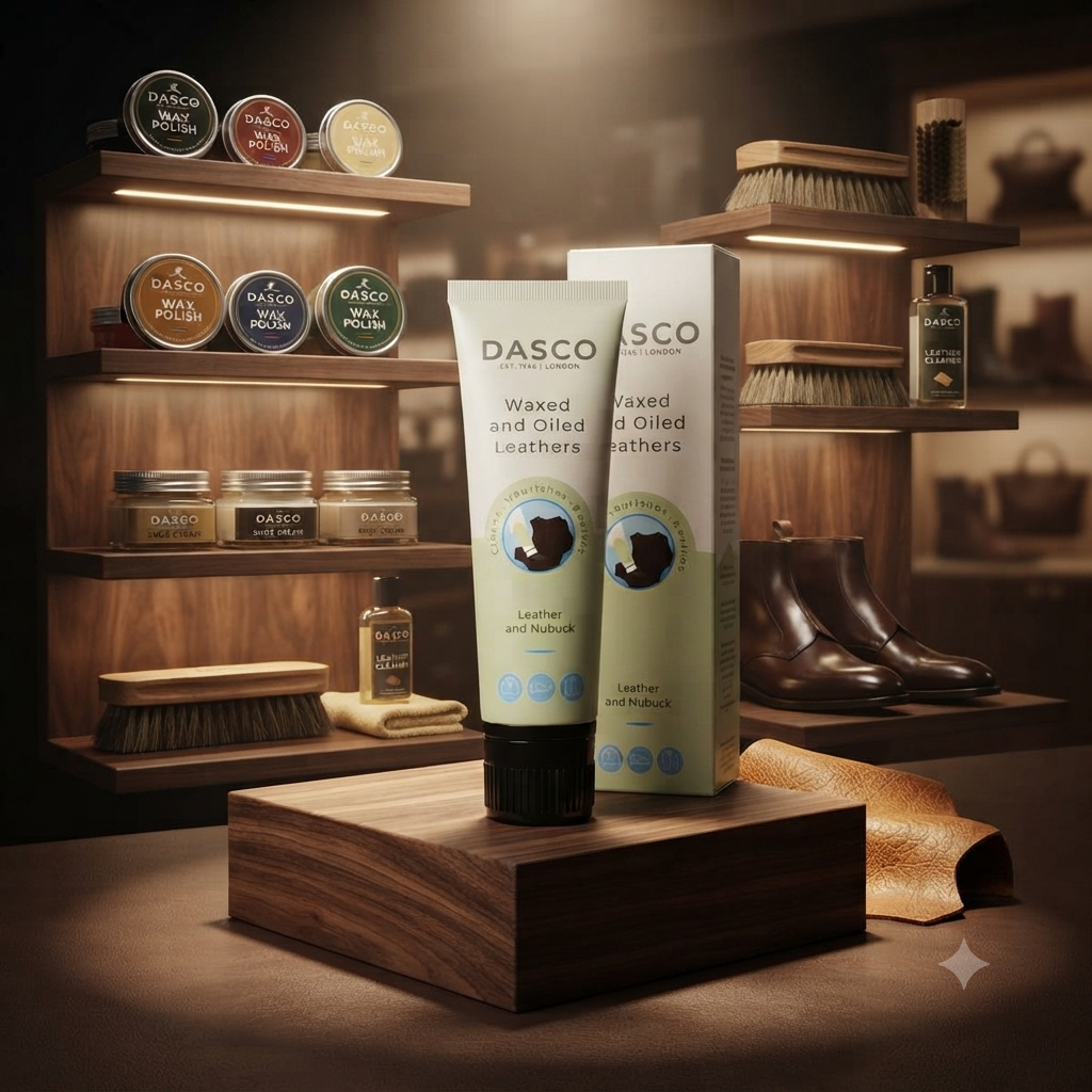 Dasco Waxed & Oiled Leather Cream 75ml