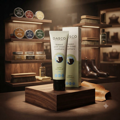Dasco Waxed & Oiled Leather Cream 75ml