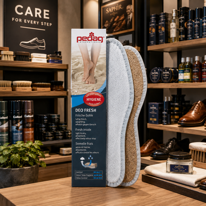 Pedag Deo Fresh Barefoot Insole