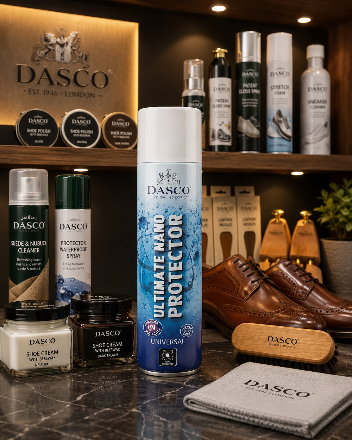 Dasco Ultimate Nano Protector 300ml With Added UV Protection
