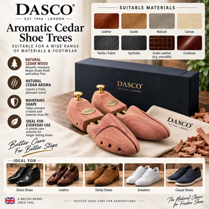 Barker Aromatic Cedar Shoe Trees