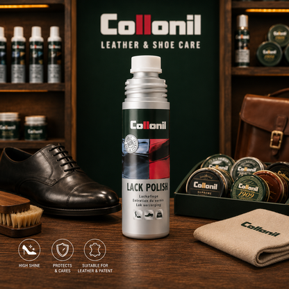 Collonil Leather Polish Lotion 100ml - Premium Leather Care Solution