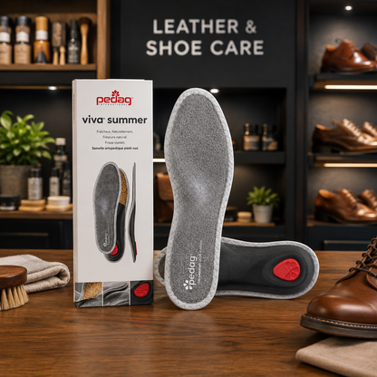 Pedag Summer Insoles for Ultimate Comfort and Breathability