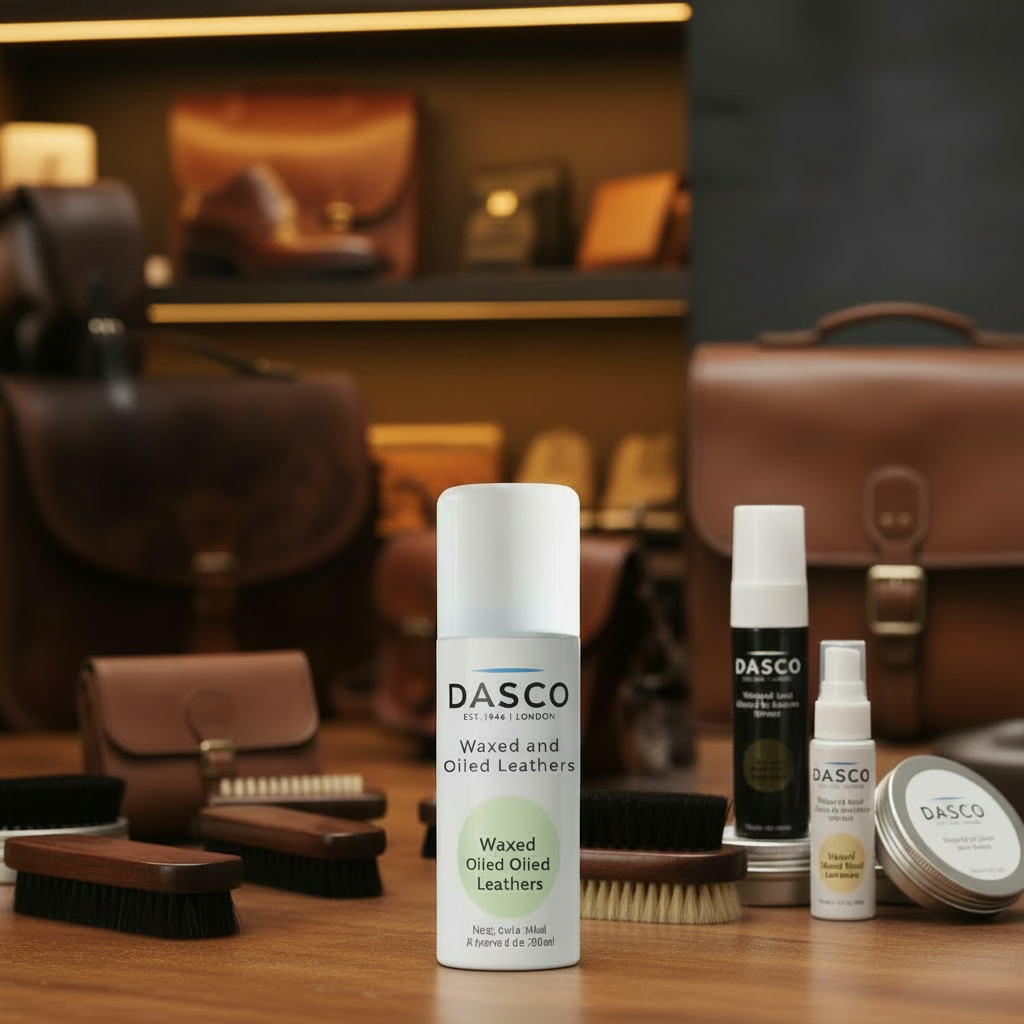 Dasco Waxed & Oiled Leather Spray 200ml