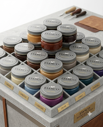 Dasco Shoe Cream with Beeswax 50ml