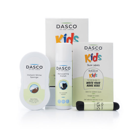 Dasco Kids School Shoe Care Kit