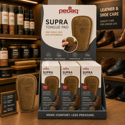 Pedag Tongue Pad for Enhanced Comfort and Foot Support