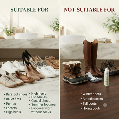 Dasco Barefoot Shoe Spray 75ml Satin Touch