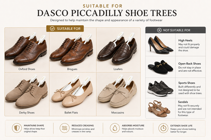 Dasco Piccadilly Shoe Tree | Shoe Shape & Freshness