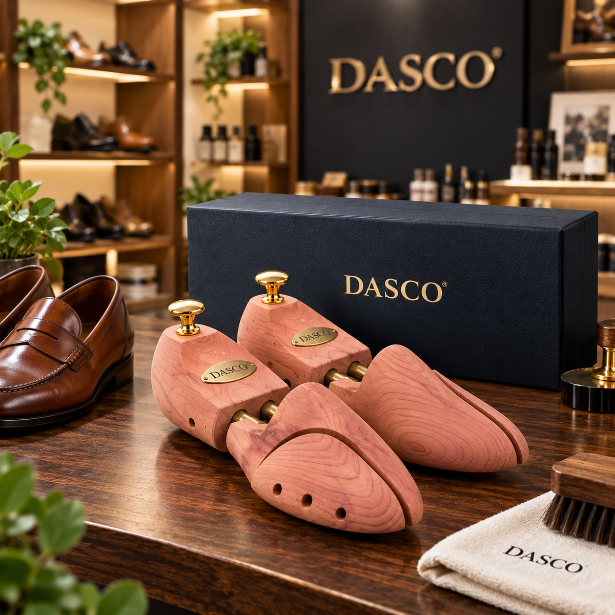 Barker Aromatic Cedar Shoe Trees