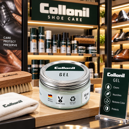 Collonil Leather Gel 60ml Classic Repels Dirt