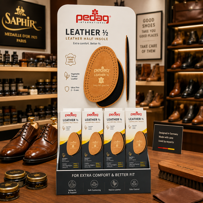 Pedag Leather Half Insoles Forefoot Cushioning Pad