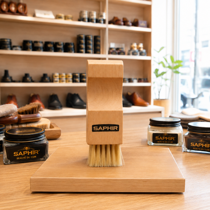Saphir Pommadier Brush Beaute Light Wood