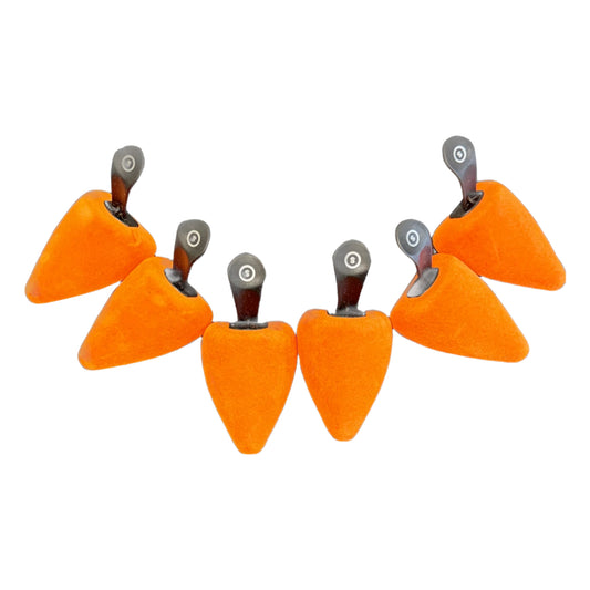 Pedag Tina Shoe Puff X 3 Pairs Orange